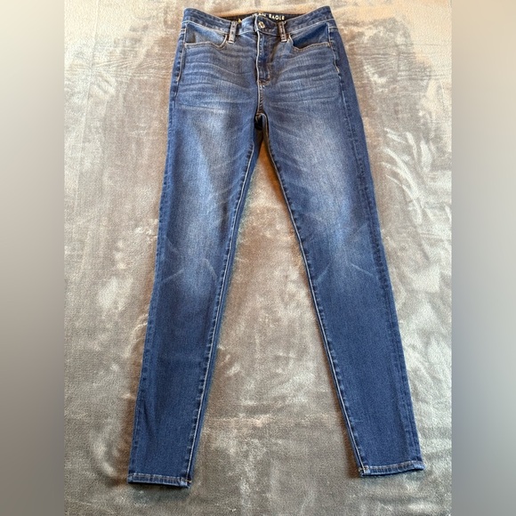 American Eagle Outfitters Denim - American Eagle Women's Jeans Size 4 Long 360 Next Level Stretch Skinny